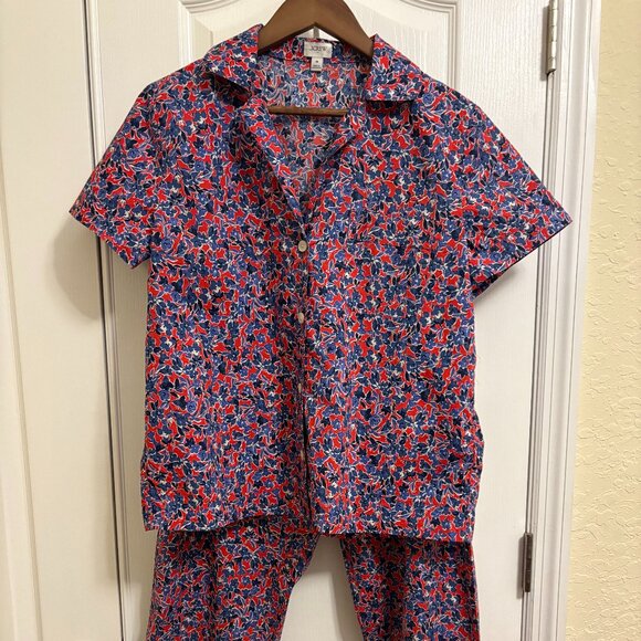 J. Crew Pajamas - Picture 1 of 7